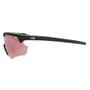 Oculos De Ciclismo Hb Shield Comp 2.0 Matte Black Amber
