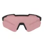 Oculos De Ciclismo Hb Shield Evo 2.0 Matte Black Amber