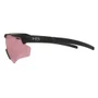 Oculos De Ciclismo Hb Shield Evo 2.0 Matte Black Amber