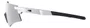 OCULOS HB APEX LIGHT M PEARLED NOSE M BLACK SILVER