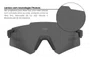 OCULOS HB APEX LIGHT MATTE BLACK GRAY