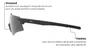 OCULOS HB APEX LIGHT MATTE BLACK GRAY