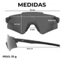 OCULOS HB APEX LIGHT MATTE BLACK GRAY