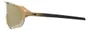 OCULOS HB EDGE R M GRA BLACK GOLD GOLD CHROME