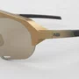 OCULOS HB EDGE R M GRA BLACK GOLD GOLD CHROME