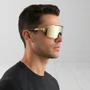 OCULOS HB EDGE R M GRA BLACK GOLD GOLD CHROME