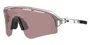 OCULOS HB EDGE S GLOSS CRYSTAL/NOSE M BLACK AMBER