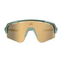 Óculos HB Edge S M Metallic Green Gold Chrome