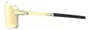 OCULOS HB GRINDER PEARL GOLD PHOTO GOLD