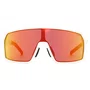 Oculos Hb Grinder Pearled White Orange Chrome