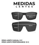 OCULOS HB PRESTO 2.0 MATTE BLACK GRAY
