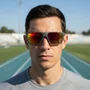OCULOS HB PRESTO GRAPHENE/RED ORANGE CHROME