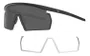 OCULOS HB SPINNER M BLACK/ G BLACK + P WHITE GRAY