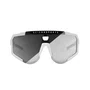 ÓCULOS SCICON AEROSCOPE BRANCO LENTE FOTOCROMATICO PRATA