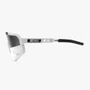 ÓCULOS SCICON AEROSCOPE BRANCO LENTE FOTOCROMATICO PRATA