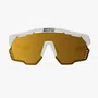 OCULOS SCICON AEROSHADE KUNKEN BRANCO LENTE BRONZE