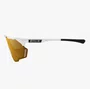 OCULOS SCICON AEROSHADE KUNKEN BRANCO LENTE BRONZE