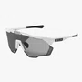 OCULOS SCICON AEROSHADE KUNKEN BRANCO LENTE PRATA FOTOCROMATICA