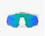 OCULOS SCICON AEROSHADE KUNKEN EDIÇÃO LIMITADA WC BRANCO LENTE AZUL