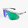 OCULOS SCICON AEROSHADE KUNKEN EDIÇÃO LIMITADA WC BRANCO LENTE AZUL