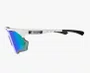 OCULOS SCICON AEROSHADE KUNKEN EDIÇÃO LIMITADA WC BRANCO LENTE AZUL
