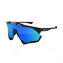 OCULOS SCICON AEROSHADE XL PRETO LENTE AZUL
