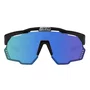 OCULOS SCICON AEROSHADE XL PRETO LENTE AZUL