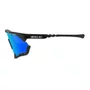 OCULOS SCICON AEROSHADE XL PRETO LENTE AZUL