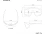 OCULOS SCICON AEROSHADE XL PRETO LENTE AZUL