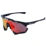 OCULOS SCICON AEROSHADE XL PRETO LENTE VERMELHO