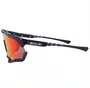 OCULOS SCICON AEROSHADE XL PRETO LENTE VERMELHO