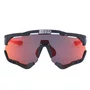 OCULOS SCICON AEROSHADE XL PRETO LENTE VERMELHO