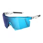 Oculos Scicon Ciclismo Aerostorm Azul Lente Azul