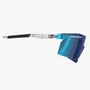 Oculos Scicon Ciclismo Aerostorm Azul Lente Azul