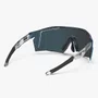 Oculos Scicon Ciclismo Aerostorm Azul Lente Azul