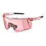Oculos Scicon Ciclismo Aerostorm Rosa Lente Rosa Claro