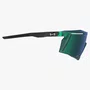 Oculos Scicon Ciclismo Aerostorm Verde Lente Verde