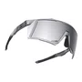 Oculos Scicon Ciclismo Aerostorm Prata Lente Prata
