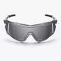 Oculos Scicon Ciclismo Aerostorm Prata Lente Prata