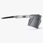 Oculos Scicon Ciclismo Aerostorm Prata Lente Prata