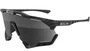 OCULOS SCICON AEROSHADE XL CARBONO LENTE PRATA