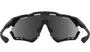 OCULOS SCICON AEROSHADE XL CARBONO LENTE PRATA