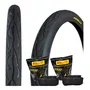 Par Pneu Bike Pirelli Flame Aro 26x2.125 Balão + 2 Camara Ar