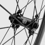 PAR RODA CARBONO BLACK INK 48 58 SILVER FREEHUB SRAM XDR