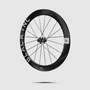 PAR RODA CARBONO BLACK INK 48 58 SILVER FREEHUB SRAM XDR