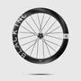 PAR RODA CARBONO BLACK INK 48 58 SILVER FREEHUB SRAM XDR