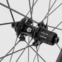 PAR RODA CARBONO BLACK INK 48 58 SILVER FREEHUB SRAM XDR