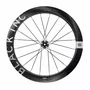 PAR RODA CARBONO BLACK INK 48 58 SILVER FREEHUB SRAM XDR