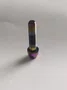 Parafuso Titânio Arstop P/Abraçadeira de Canote 25mm Colorido