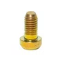 Parafuso Titânio Trava de Guidão Fox M5 X13X0,8 - Dourado